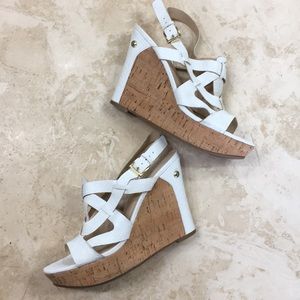Cute Guess Wedge Sandal